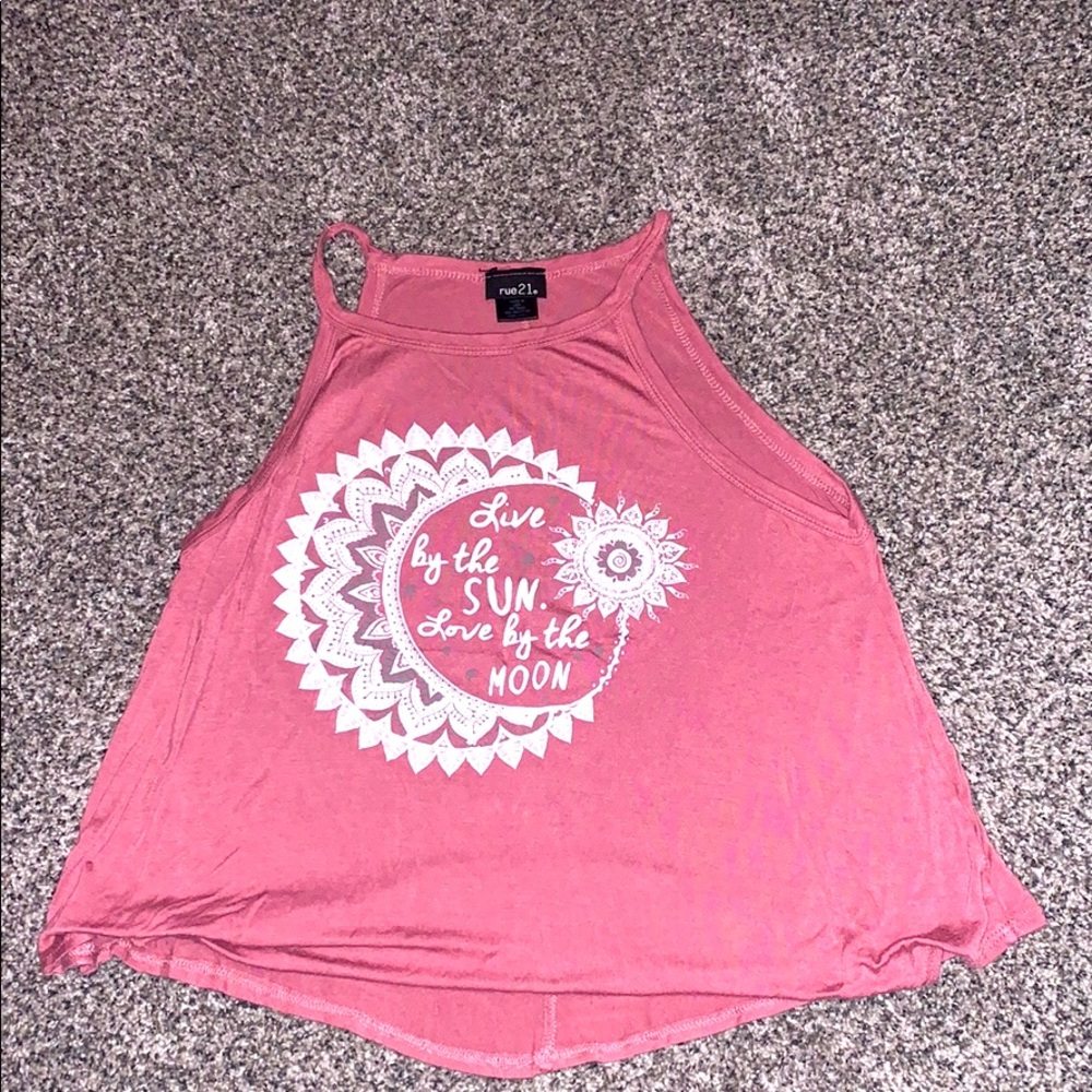 rue 21 crop tank